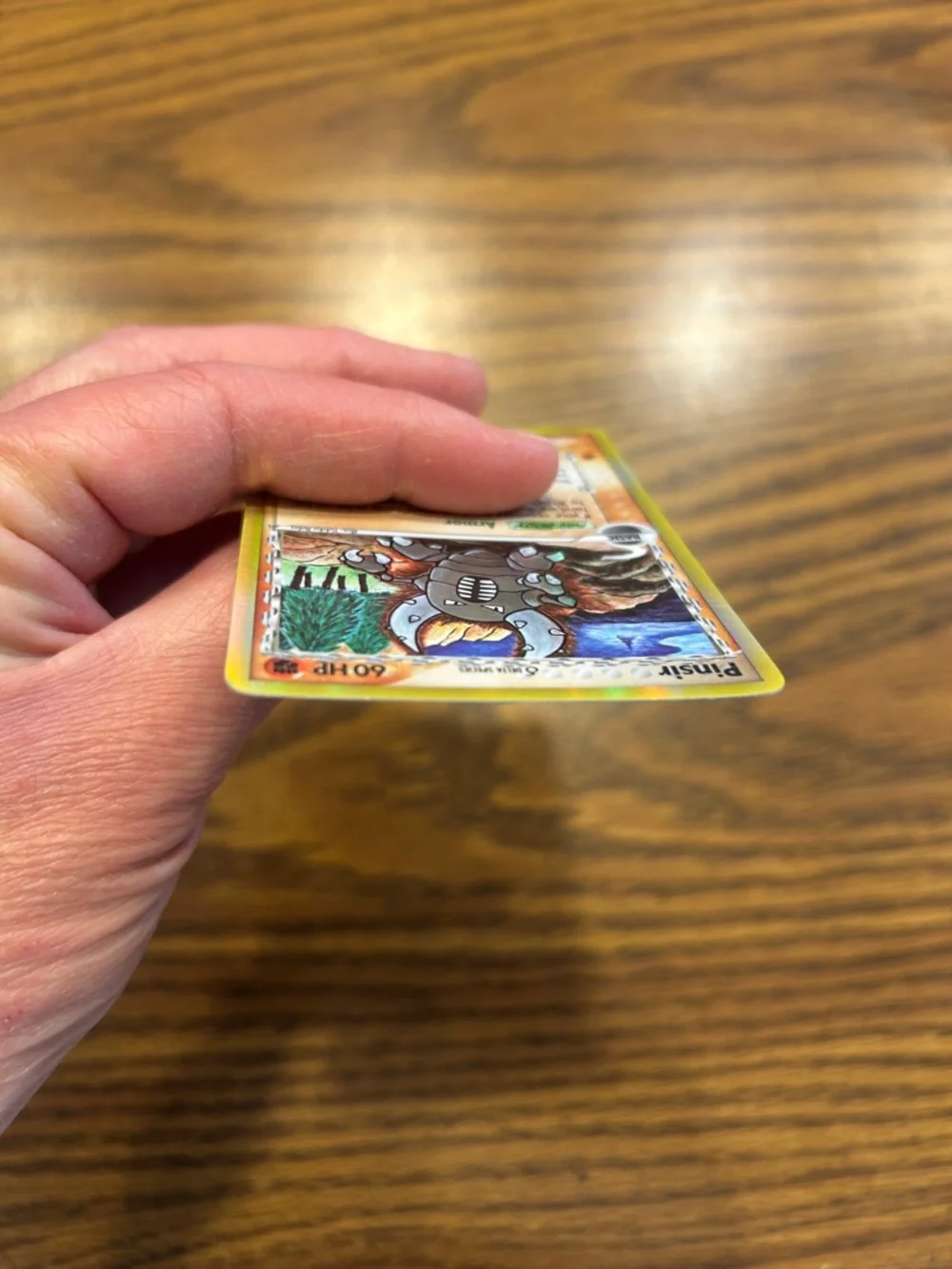 Pokemon 2006 Pinsir Holo Trading Card  9/101